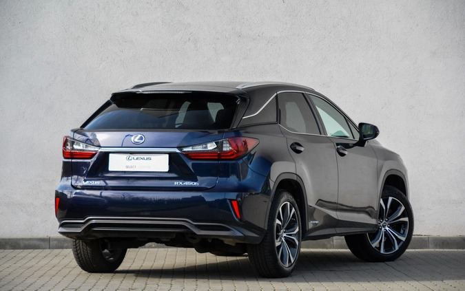 Lexus RX cena 179900 przebieg: 90591, rok produkcji 2018 z Lwówek Śląski małe 37